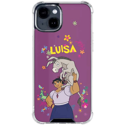 Disney Encanto Luisa iPhone 15 Clear Case